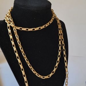 Napier long chain necklace